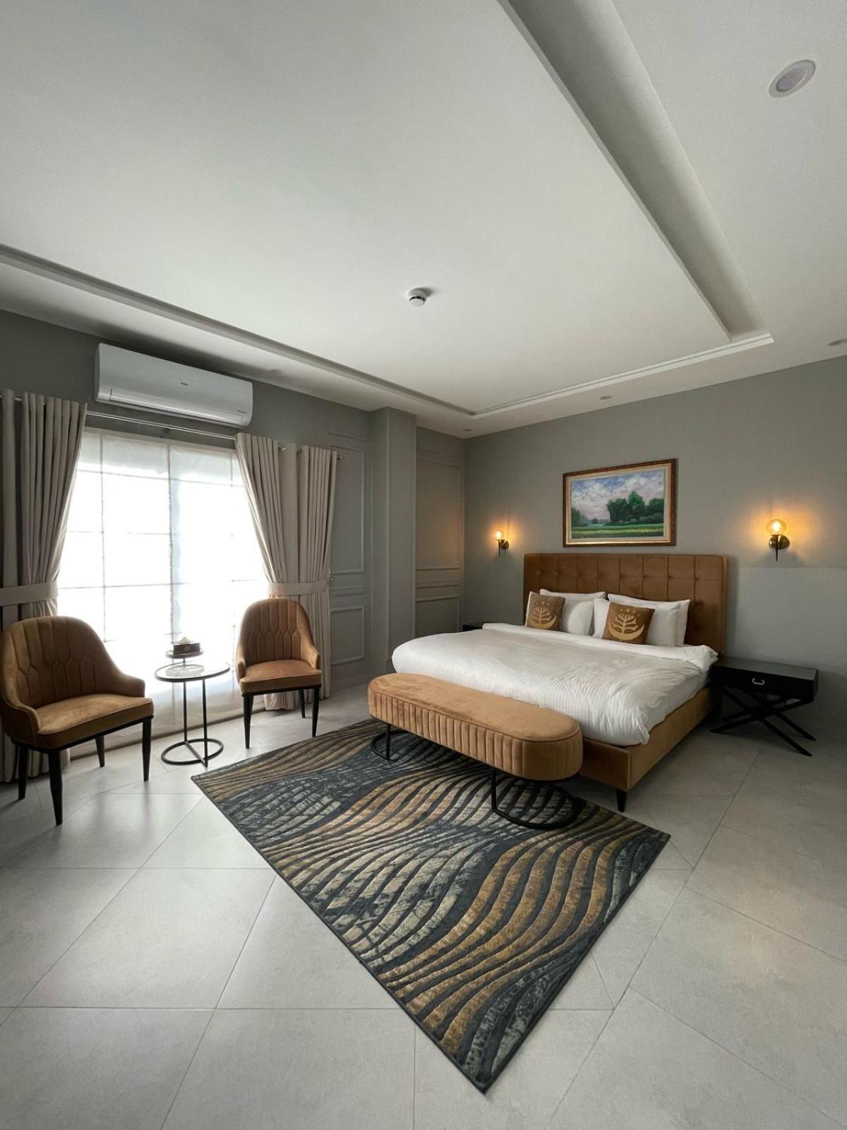 Villa Vista Islamabad Esterno foto